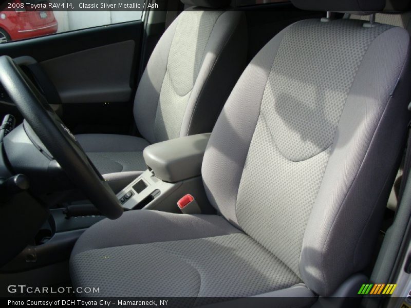 Classic Silver Metallic / Ash 2008 Toyota RAV4 I4