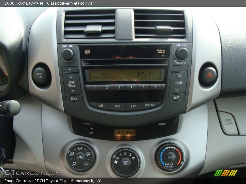 Classic Silver Metallic / Ash 2008 Toyota RAV4 I4