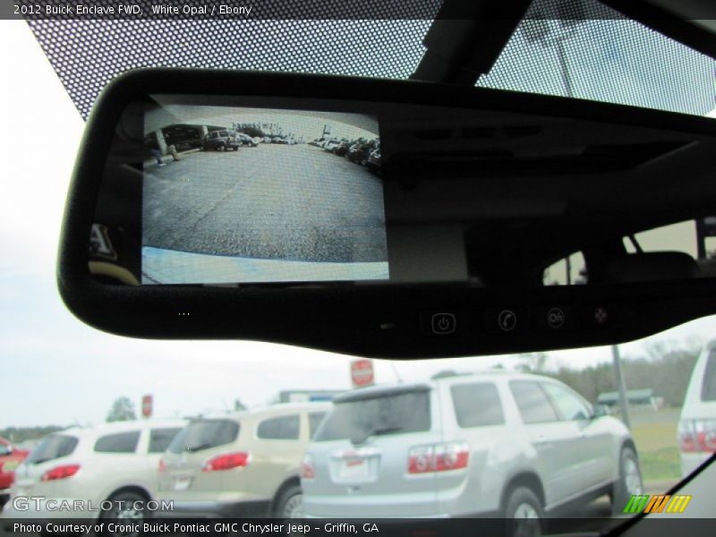 White Opal / Ebony 2012 Buick Enclave FWD