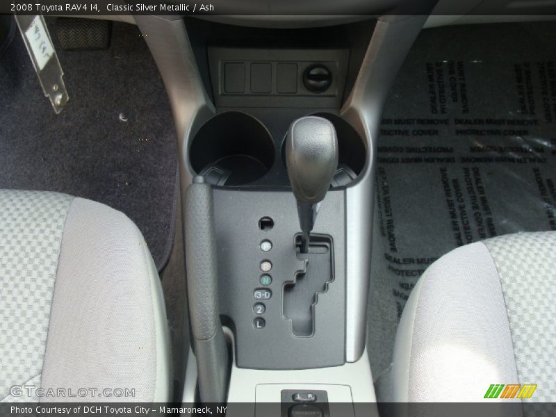 Classic Silver Metallic / Ash 2008 Toyota RAV4 I4
