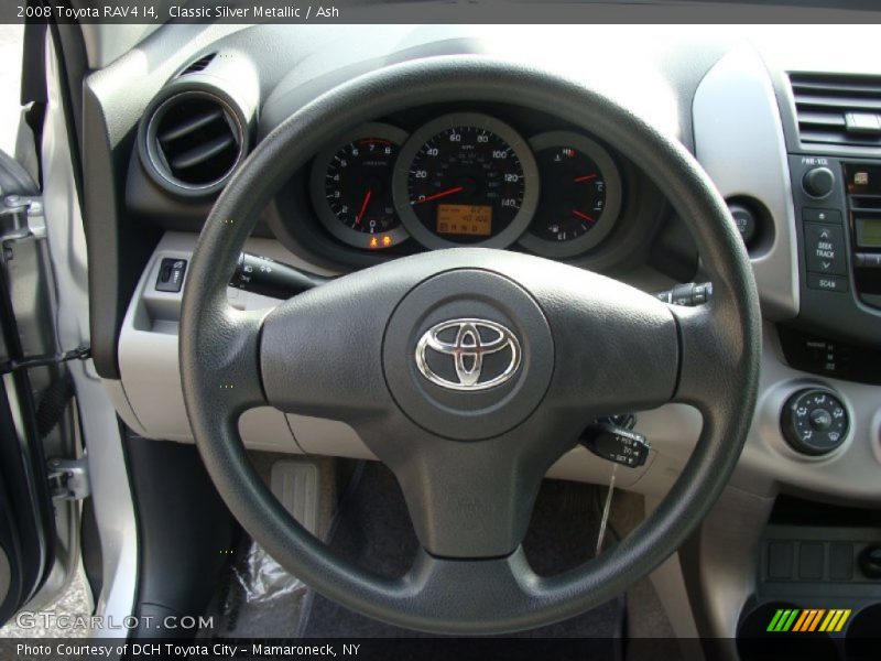 Classic Silver Metallic / Ash 2008 Toyota RAV4 I4