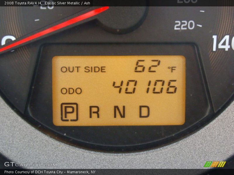 Classic Silver Metallic / Ash 2008 Toyota RAV4 I4