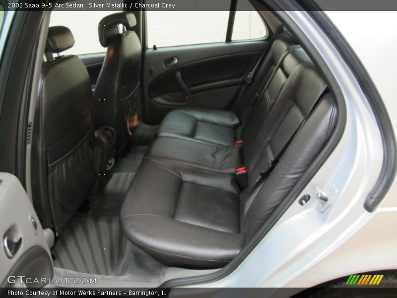  2002 9-5 Arc Sedan Charcoal Grey Interior