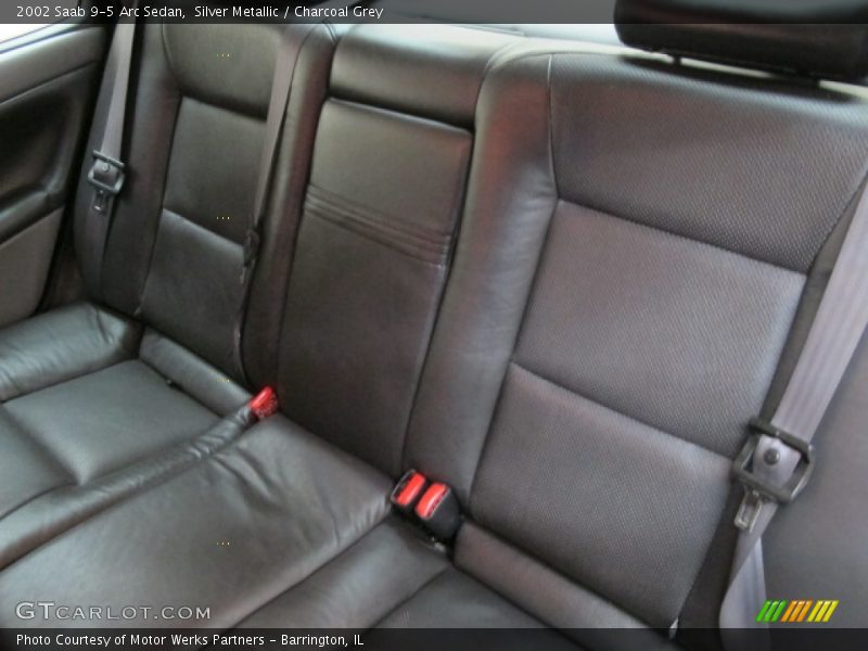  2002 9-5 Arc Sedan Charcoal Grey Interior
