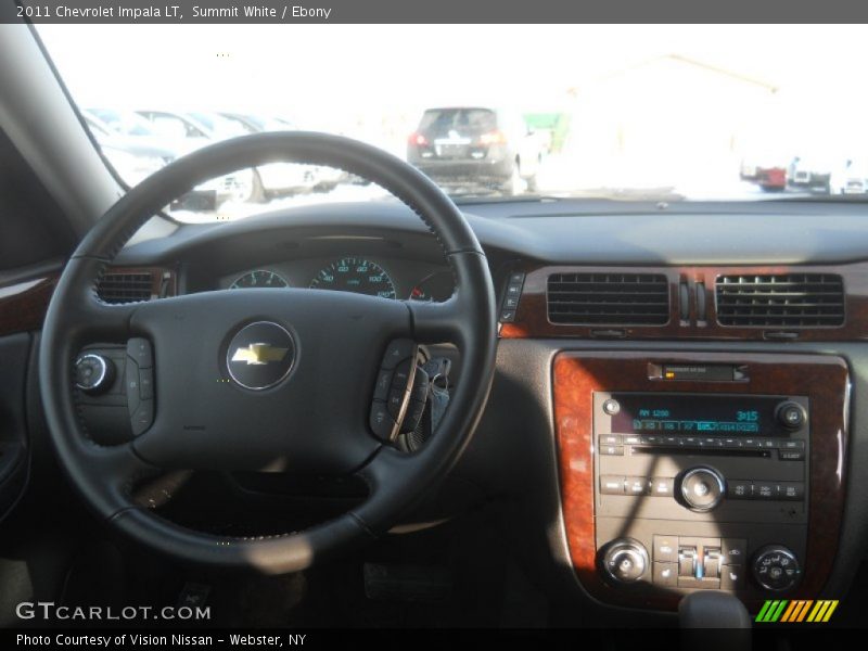 Summit White / Ebony 2011 Chevrolet Impala LT