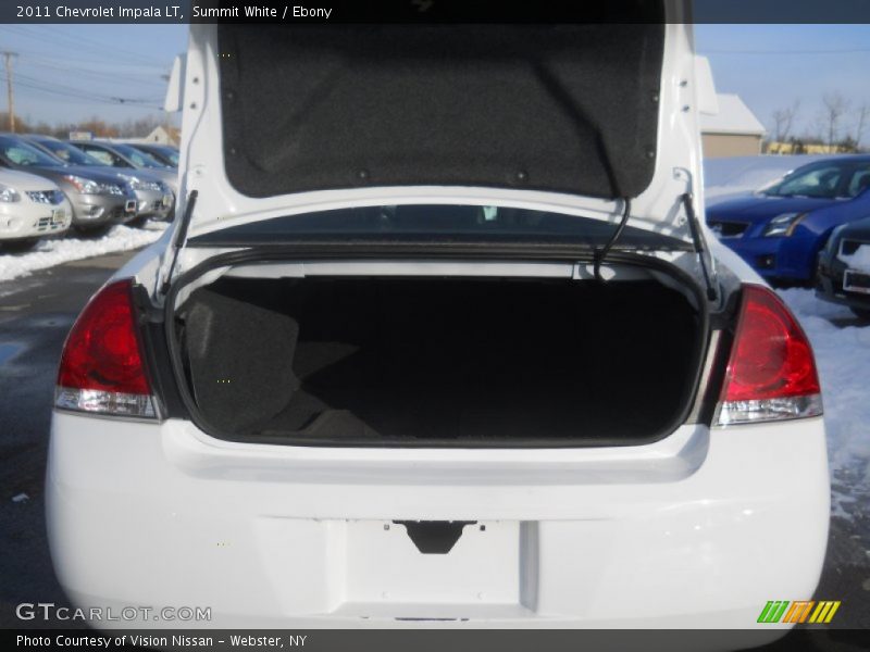 Summit White / Ebony 2011 Chevrolet Impala LT