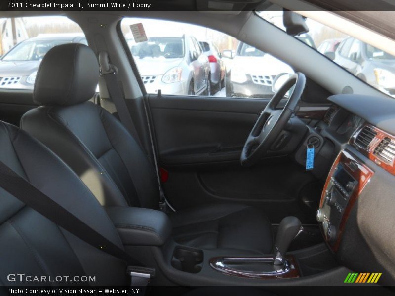 Summit White / Ebony 2011 Chevrolet Impala LT