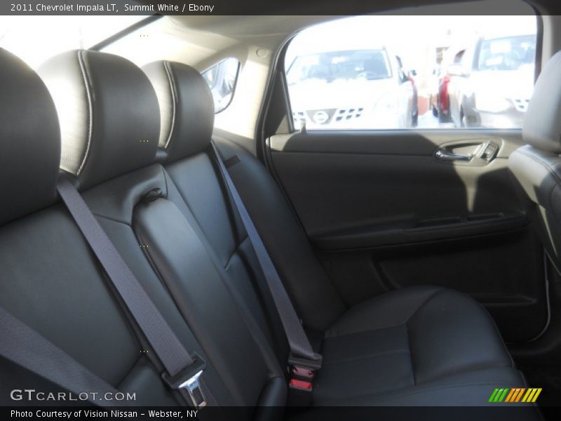 Summit White / Ebony 2011 Chevrolet Impala LT