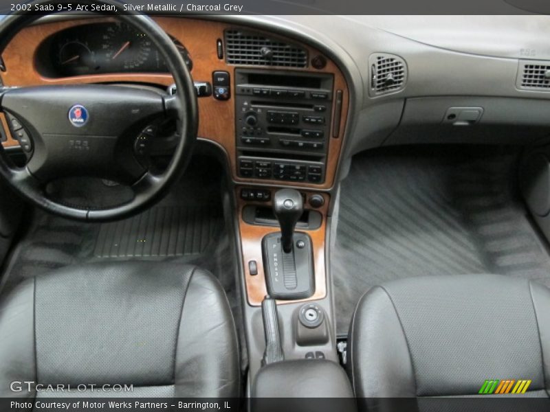 Dashboard of 2002 9-5 Arc Sedan