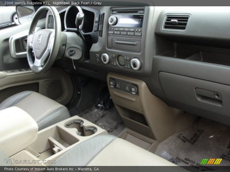 Nighthawk Black Pearl / Gray 2006 Honda Ridgeline RTL