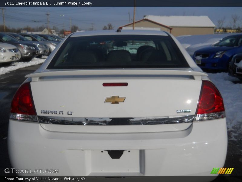 Summit White / Ebony 2011 Chevrolet Impala LT