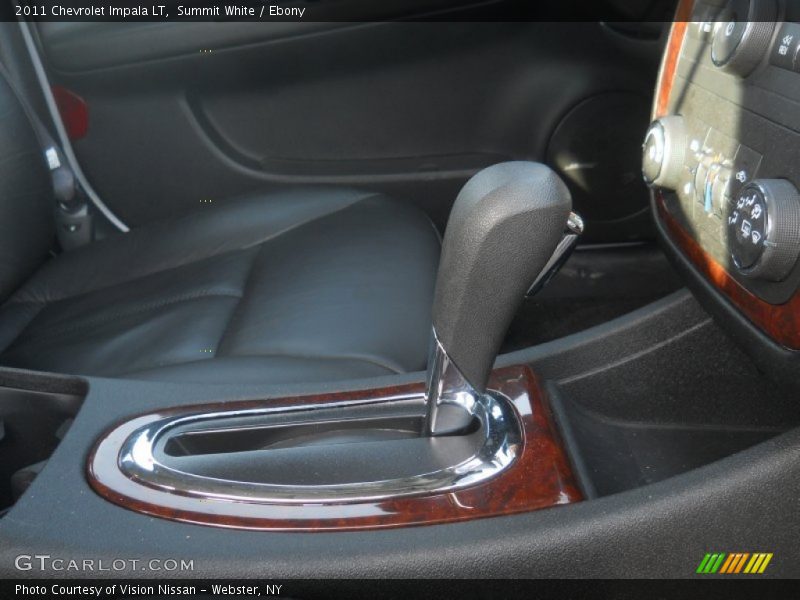 Summit White / Ebony 2011 Chevrolet Impala LT