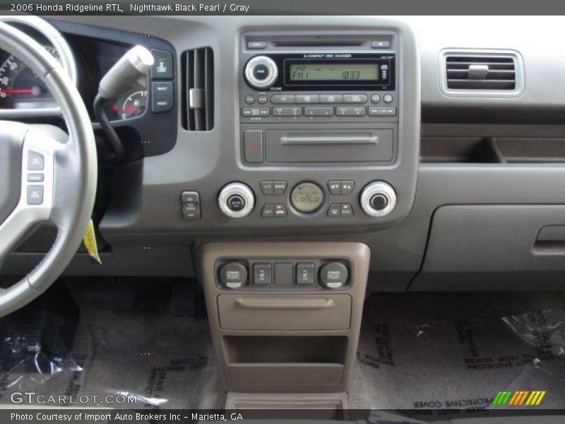 Nighthawk Black Pearl / Gray 2006 Honda Ridgeline RTL
