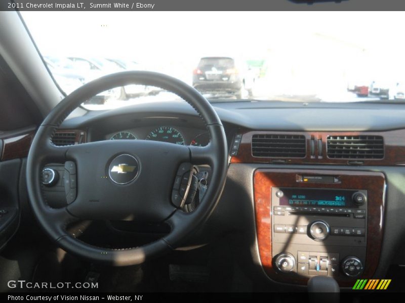Summit White / Ebony 2011 Chevrolet Impala LT