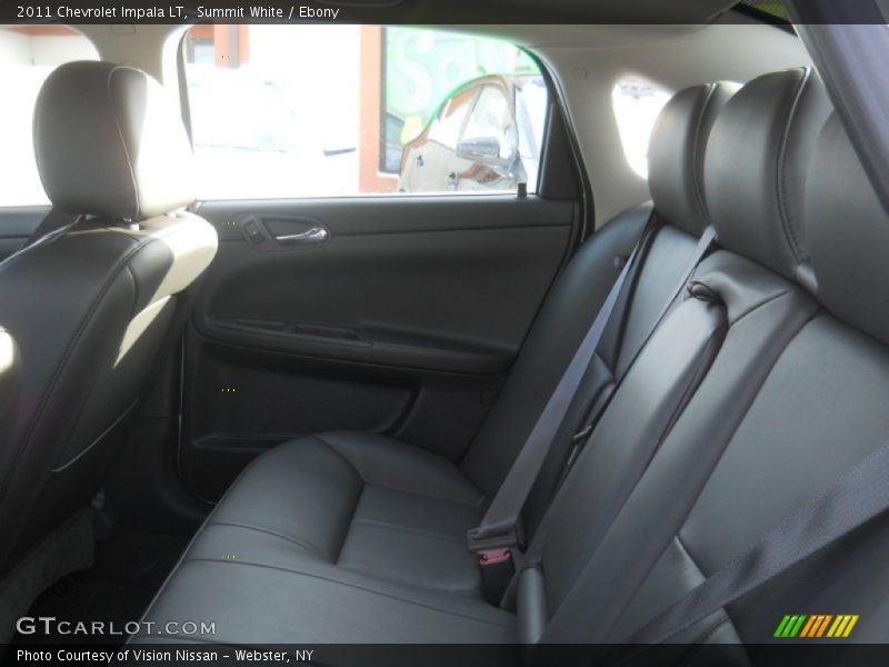 Summit White / Ebony 2011 Chevrolet Impala LT