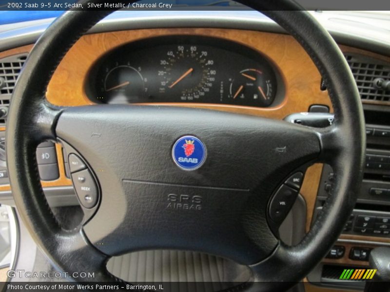  2002 9-5 Arc Sedan Steering Wheel