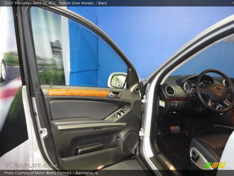 Iridium Silver Metallic / Black 2007 Mercedes-Benz GL 450