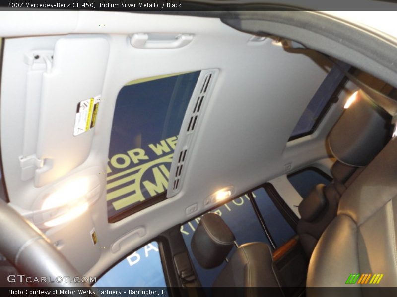 Iridium Silver Metallic / Black 2007 Mercedes-Benz GL 450