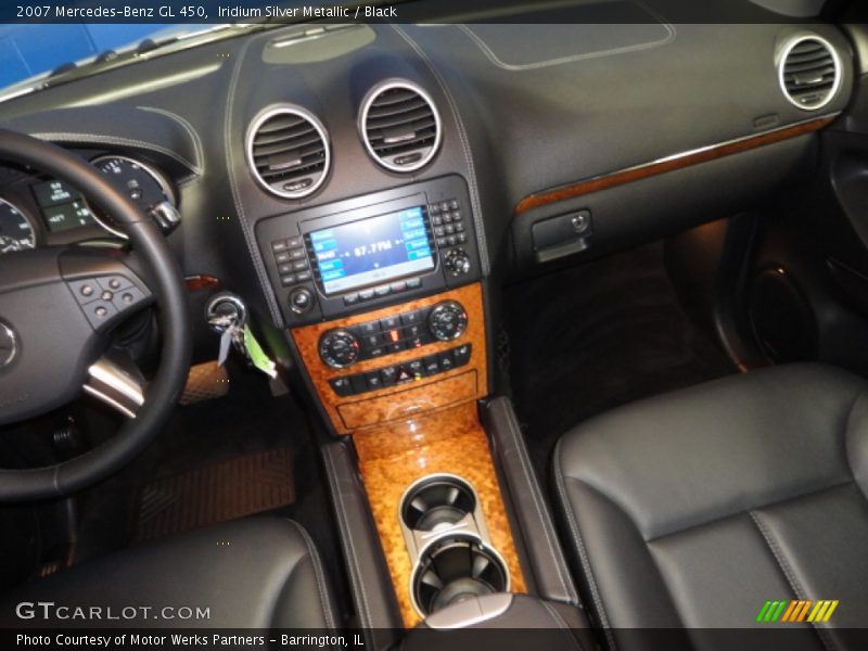 Iridium Silver Metallic / Black 2007 Mercedes-Benz GL 450