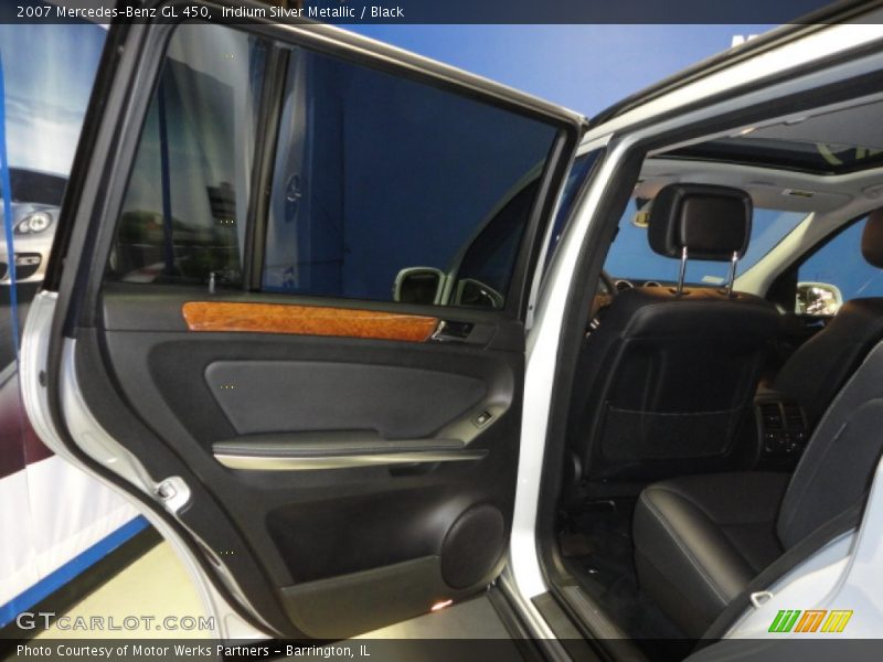 Iridium Silver Metallic / Black 2007 Mercedes-Benz GL 450