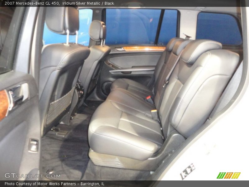 Iridium Silver Metallic / Black 2007 Mercedes-Benz GL 450
