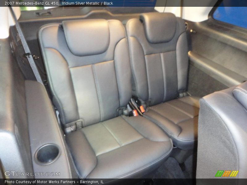 Iridium Silver Metallic / Black 2007 Mercedes-Benz GL 450