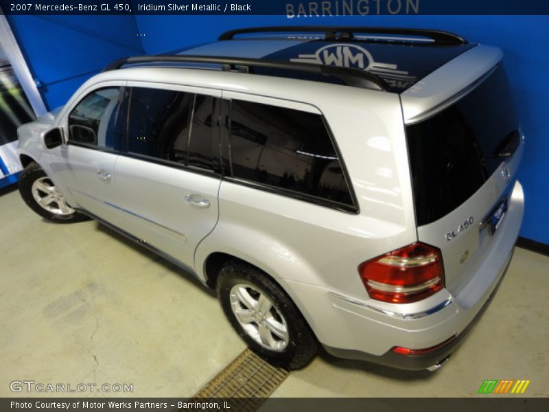 Iridium Silver Metallic / Black 2007 Mercedes-Benz GL 450