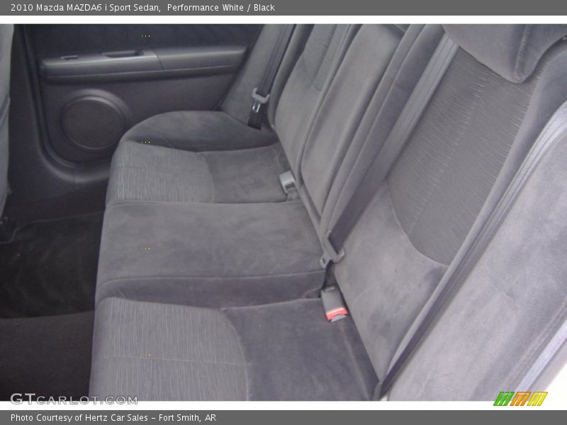 Performance White / Black 2010 Mazda MAZDA6 i Sport Sedan