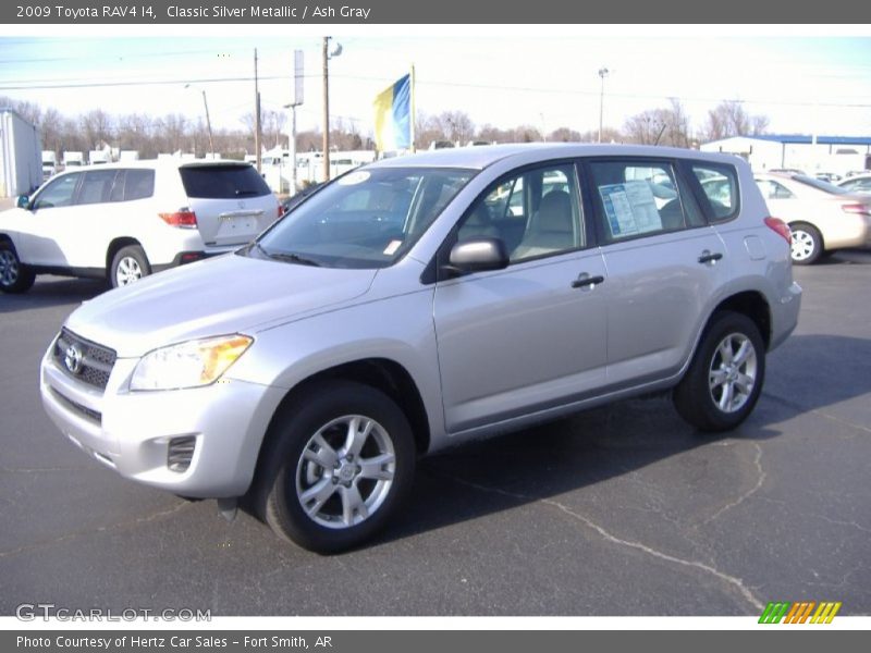 Classic Silver Metallic / Ash Gray 2009 Toyota RAV4 I4