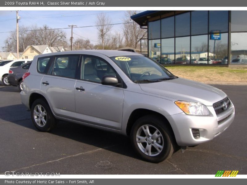 Classic Silver Metallic / Ash Gray 2009 Toyota RAV4 I4