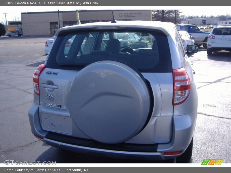 Classic Silver Metallic / Ash Gray 2009 Toyota RAV4 I4