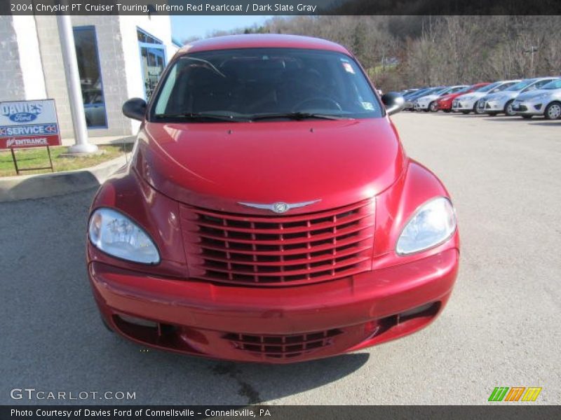Inferno Red Pearlcoat / Dark Slate Gray 2004 Chrysler PT Cruiser Touring