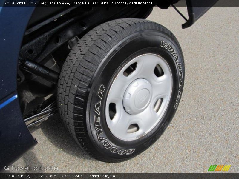  2009 F150 XL Regular Cab 4x4 Wheel