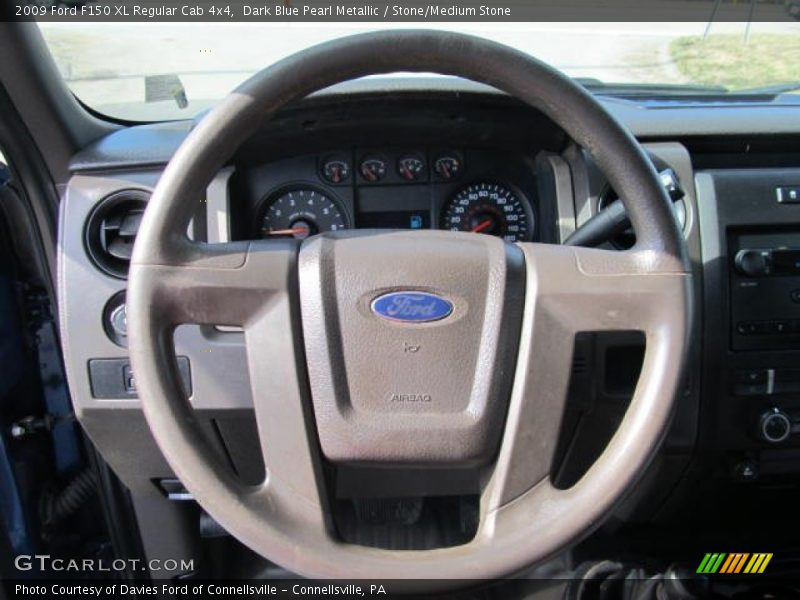  2009 F150 XL Regular Cab 4x4 Steering Wheel