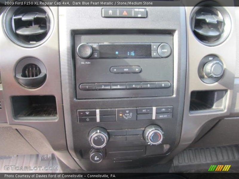 Controls of 2009 F150 XL Regular Cab 4x4