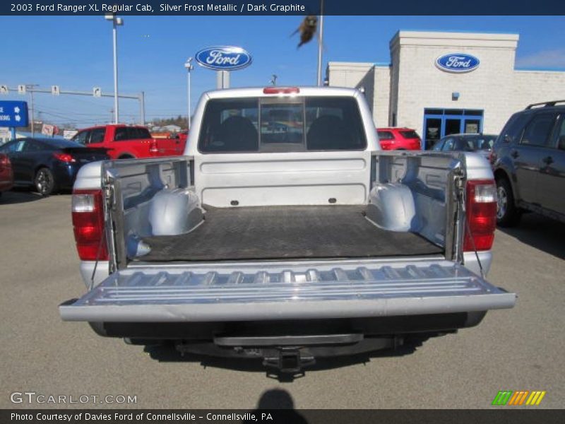 Silver Frost Metallic / Dark Graphite 2003 Ford Ranger XL Regular Cab