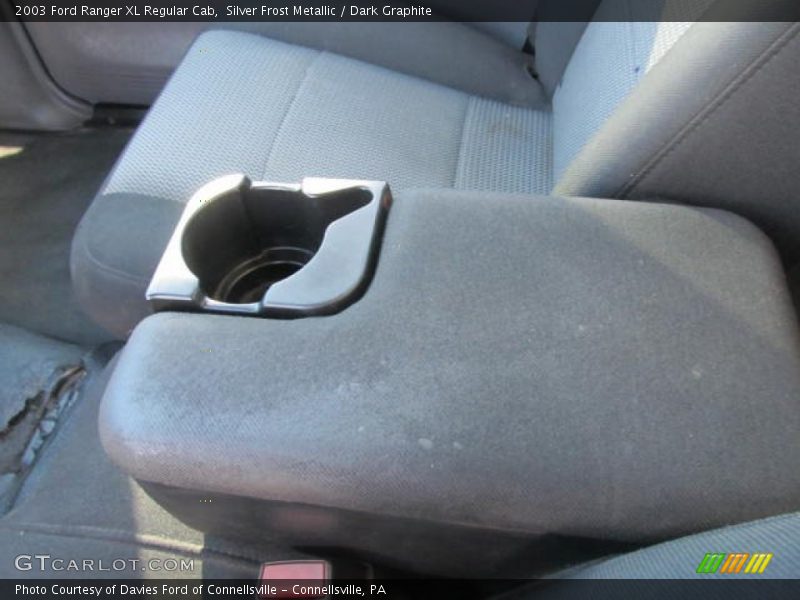 Silver Frost Metallic / Dark Graphite 2003 Ford Ranger XL Regular Cab