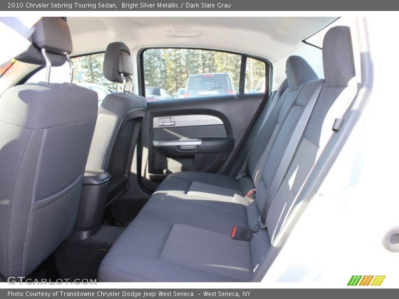 Bright Silver Metallic / Dark Slate Gray 2010 Chrysler Sebring Touring Sedan