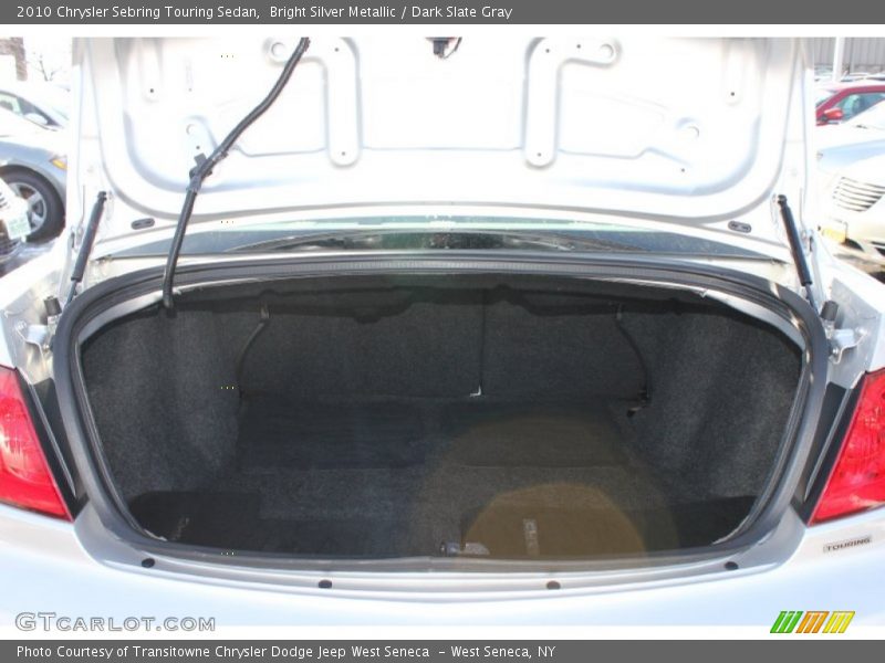 Bright Silver Metallic / Dark Slate Gray 2010 Chrysler Sebring Touring Sedan