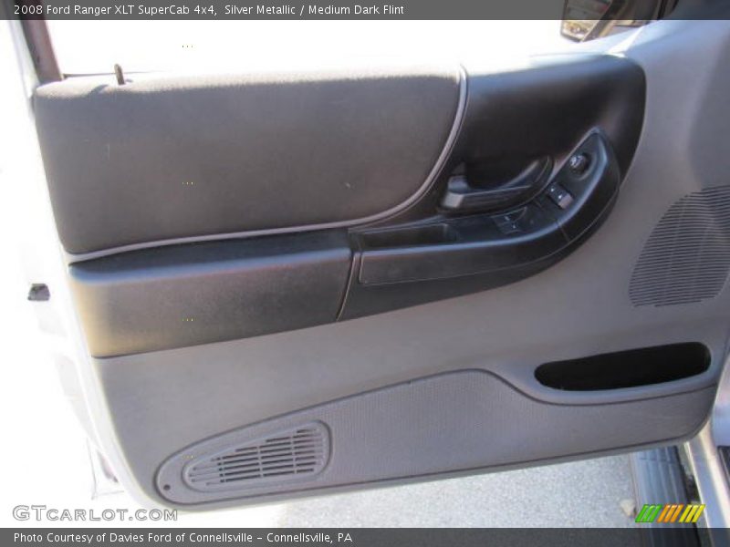 Silver Metallic / Medium Dark Flint 2008 Ford Ranger XLT SuperCab 4x4