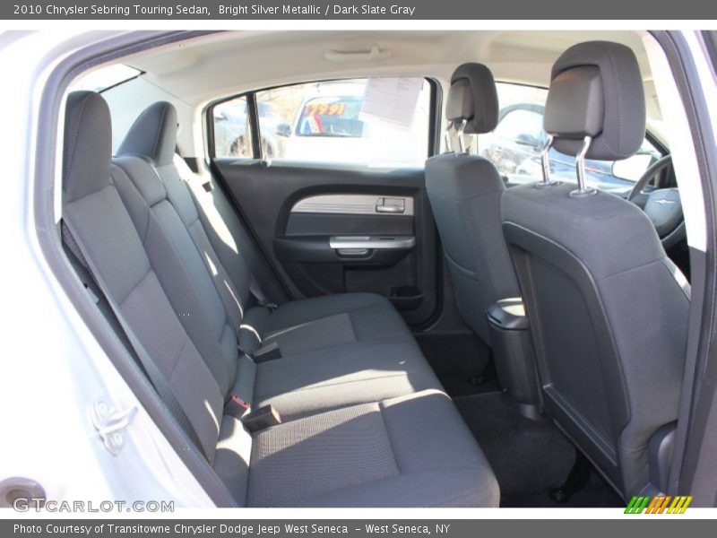 Bright Silver Metallic / Dark Slate Gray 2010 Chrysler Sebring Touring Sedan