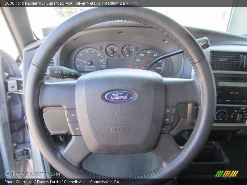  2008 Ranger XLT SuperCab 4x4 Steering Wheel