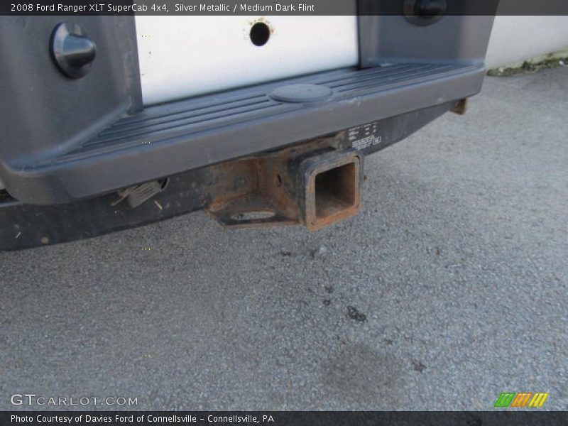 Silver Metallic / Medium Dark Flint 2008 Ford Ranger XLT SuperCab 4x4