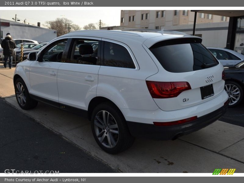 Ibis White / Black 2011 Audi Q7 3.0 TFSI quattro