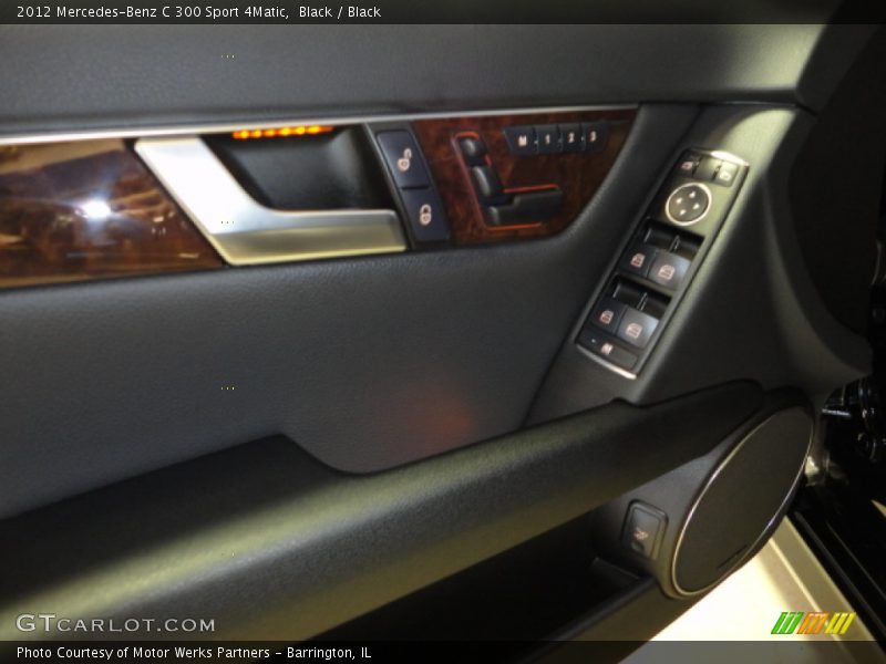 Black / Black 2012 Mercedes-Benz C 300 Sport 4Matic