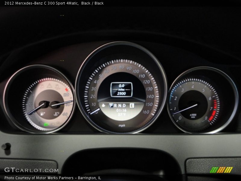 Black / Black 2012 Mercedes-Benz C 300 Sport 4Matic