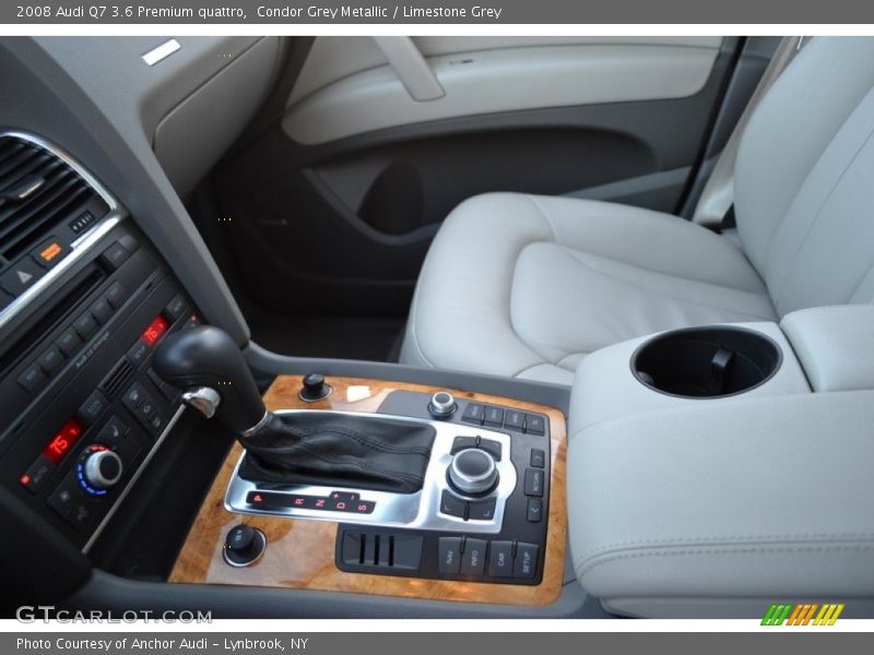 Condor Grey Metallic / Limestone Grey 2008 Audi Q7 3.6 Premium quattro