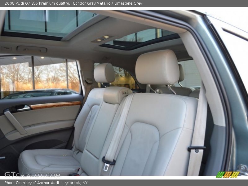 Condor Grey Metallic / Limestone Grey 2008 Audi Q7 3.6 Premium quattro