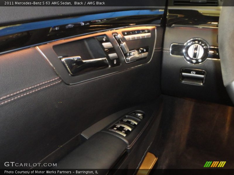 Black / AMG Black 2011 Mercedes-Benz S 63 AMG Sedan