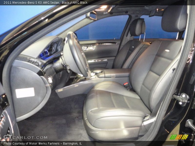  2011 S 63 AMG Sedan AMG Black Interior